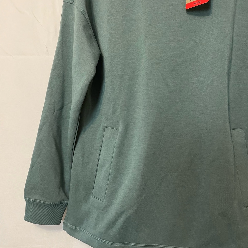 Mondetta Soft Sweatshirt Blue Women's Medium - Picture 6 of 11
